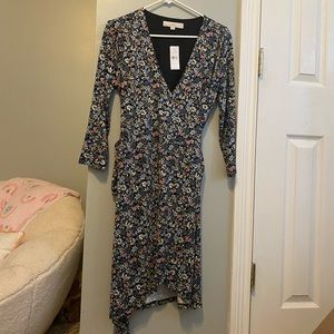 Loft Wrap Dress